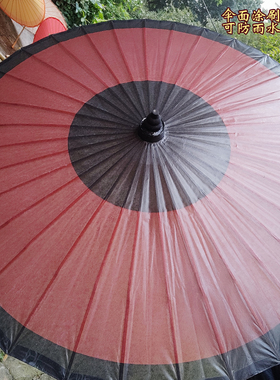 古典油纸伞防雨防晒实用