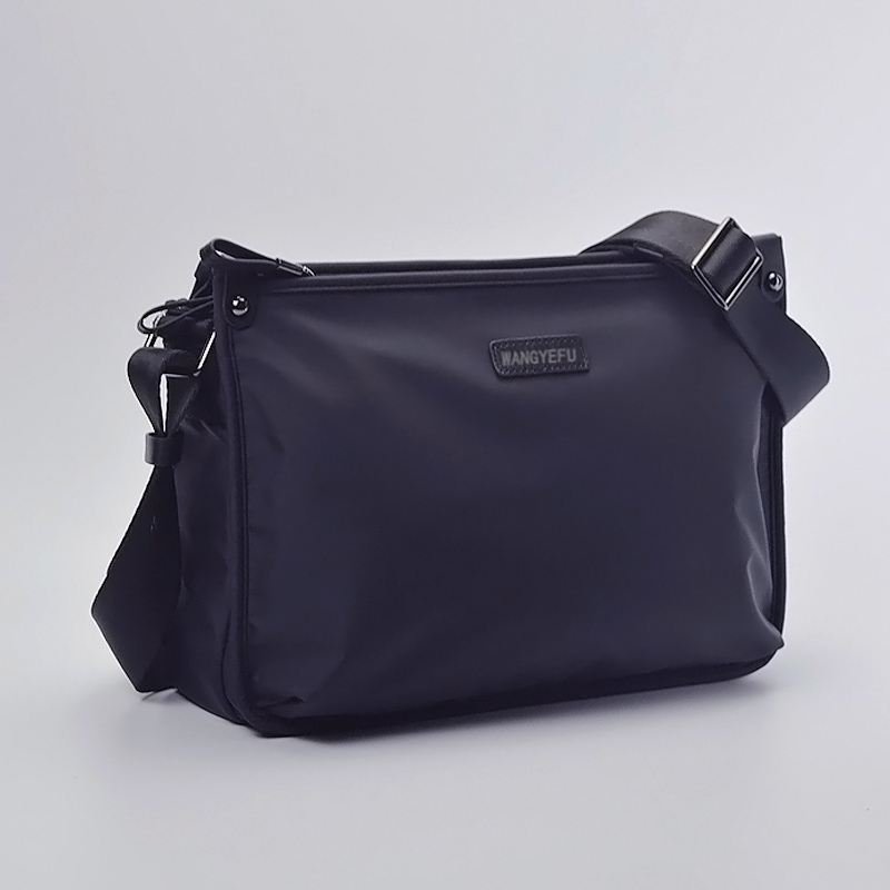 休闲男背包单肩包斜挎包男士包包 bochroun堡驰龙箱包男士包袋