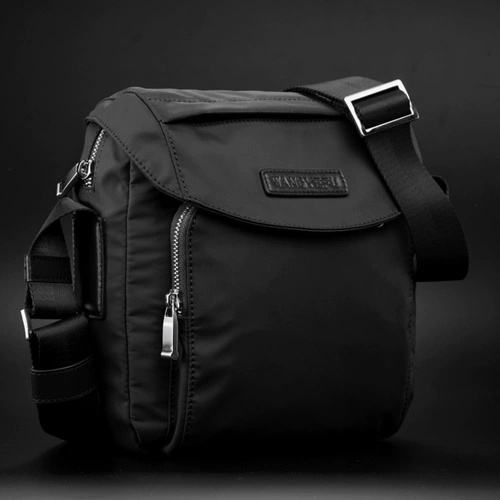 Сумка на одно плечо для отдыха, мужская нейлоновая водонепроницаемая сумка, тканевая сумка через плечо, ткань оксфорд