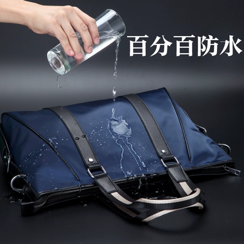 Портативная сумка на одно плечо для отдыха, в корейском стиле, ткань оксфорд