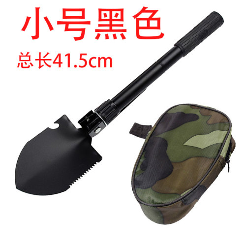 工兵铲军迷户外用品多功能折叠小号铁锹铲子特种兵战术兵工铲 - 图3