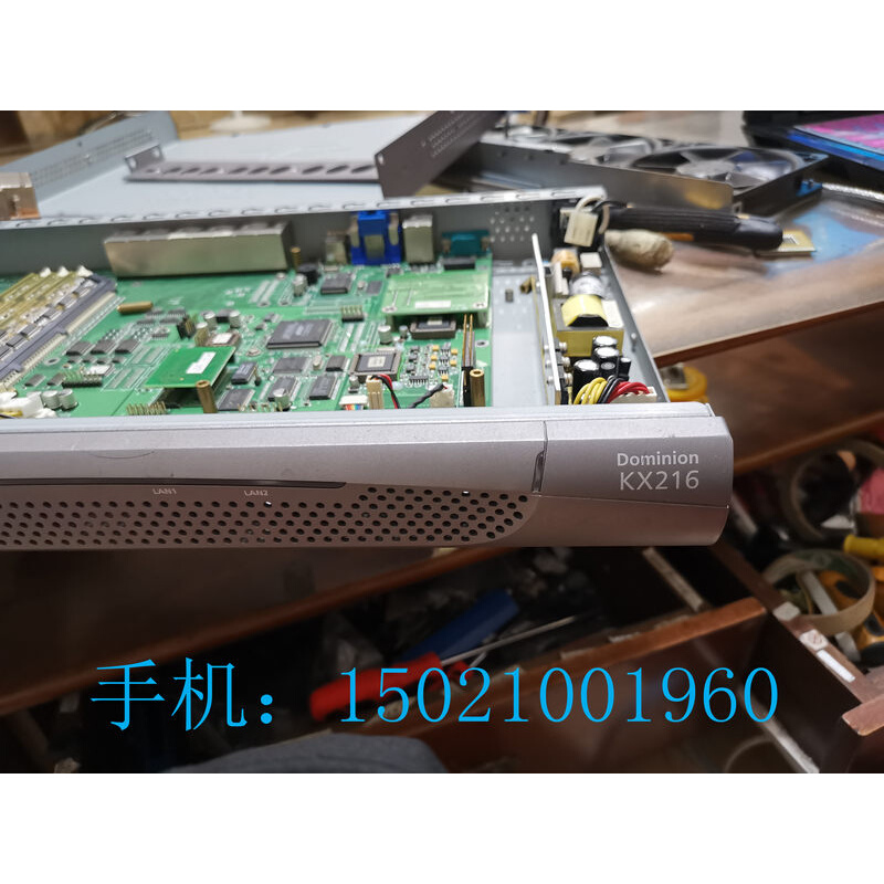 KVM KX216 拆机电源  内存 原装拆机  PD-30RC 5V4A/-5V/2A - 图1