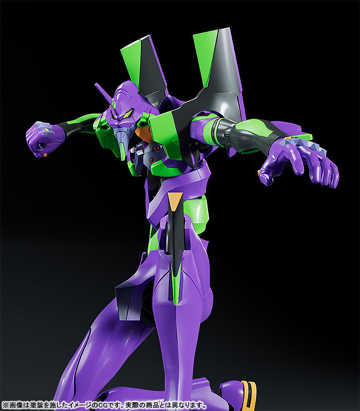 [itoy]现货 GSC MODEROID EVA 新世纪福音战士 初号机 拼装模型 - 图1