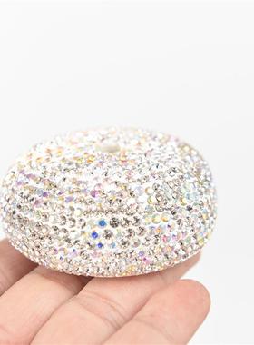 汽车摆件满天星大底座 中控台镶钻告白气球 时尚简约diy配件水钻