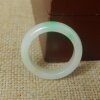 Authentic Burmese natural grade A jade green ring
