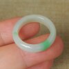 Authentic Burmese natural grade A jade green ring