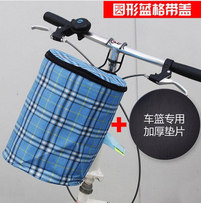 折叠自行车挂框前篓电动车车篮车筐滑板车前挂车筐菜篮子骑行配件,淘宝优惠券,粉丝福利购,淘宝优惠卷