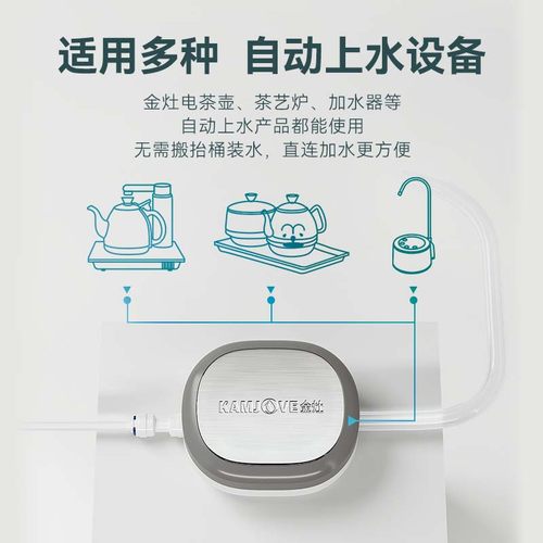 金灶KJ-717加水器净水器版专用转换器电茶炉饮水机电水壶减压配件 - 图2