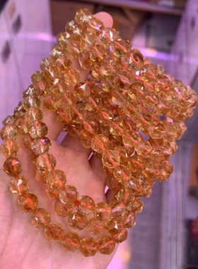 直播间链接工厂直销水晶手串新款青春手链吊坠挂件戒指差价链接