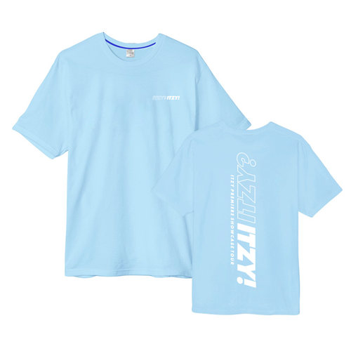 ITZY组合演唱会周边应援衣服同款短袖T恤印花宽松纯棉打歌服上衣 - 图2