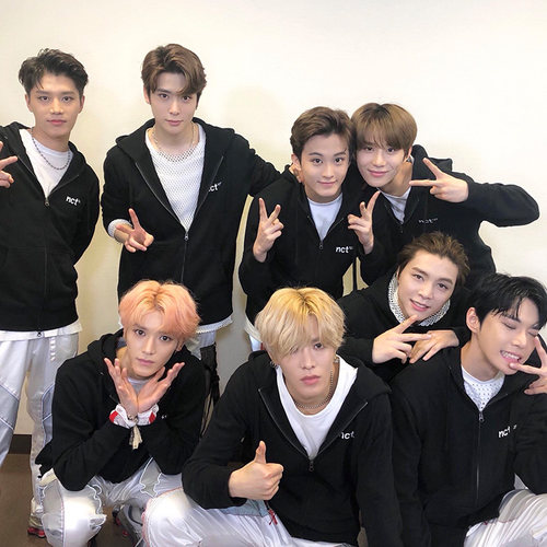 NCT127世巡演唱会周边同款卫衣印花拉链连帽开衫加绒薄打歌衣服 - 图1