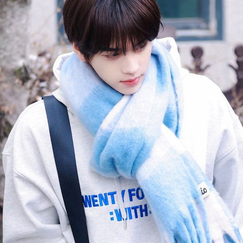 TWS2024出道纪念周边同款卫衣服宽松印花加绒薄款秋冬套头连帽衫 - 图2