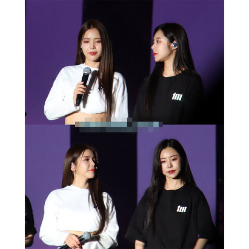 MAMAMOO演唱会MY CON周边金容仙文玟星伊郑辉人安慧真同款短袖T恤 - 图2