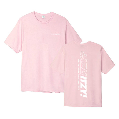 ITZY组合演唱会周边应援衣服同款短袖T恤印花宽松纯棉打歌服上衣 - 图3