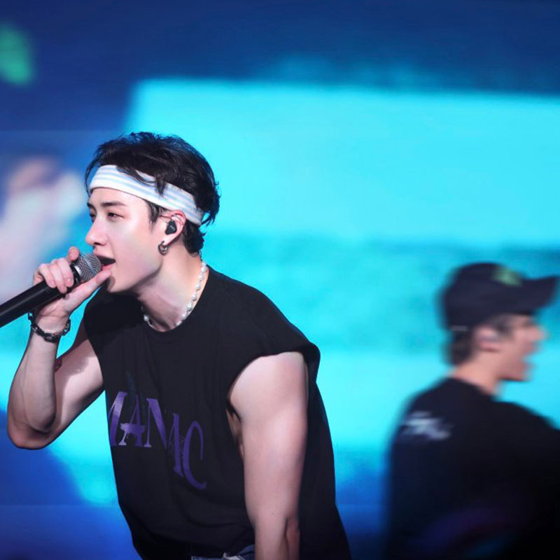 Straykids二巡演唱会MANIAC周边同款短袖T恤宽松纯棉印花打歌衣服 - 图1