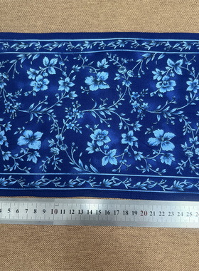 日系中古vintage方巾领巾手帕