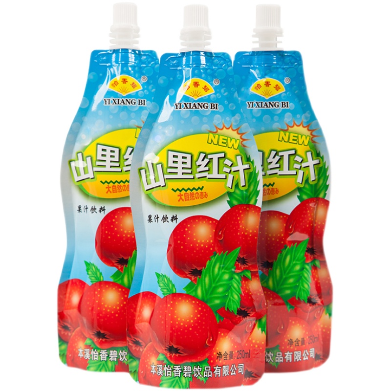 休闲代餐山楂汁250ml*10