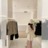 Madofit Madou/весь длинный день -Всемирно ленивый ветер мягкий клейкий еновый енот Uverered вязаное платье