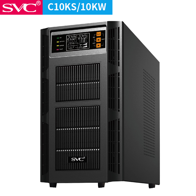 SVC UPS电源10KVA10KW在线式UPS不间断电源主机含12V38AH16节-图2