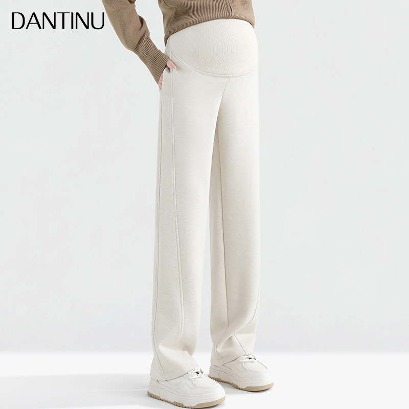  丹媞奴孕妇阔腿裤