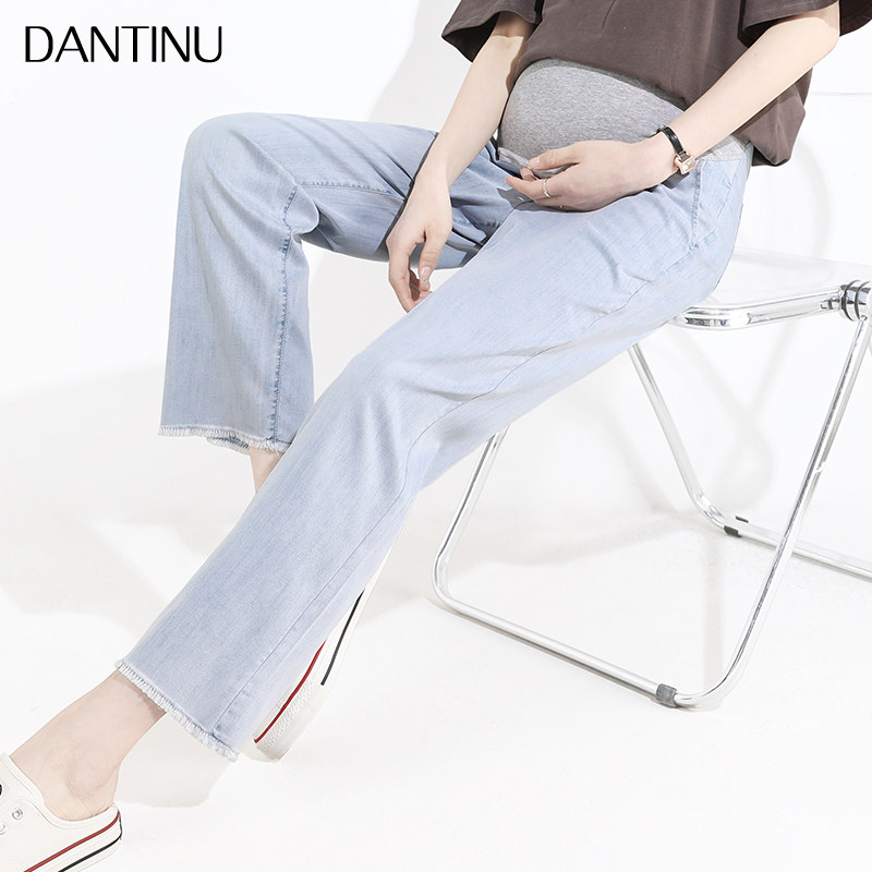  丹媞奴孕妇直筒裤