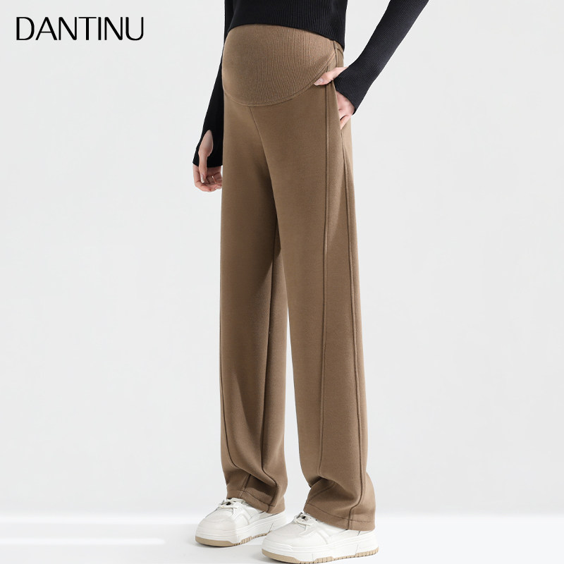  丹媞奴孕妇阔腿裤