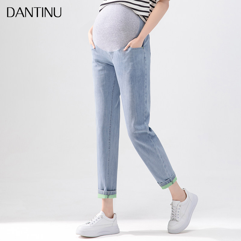  丹媞奴孕妇直筒裤
