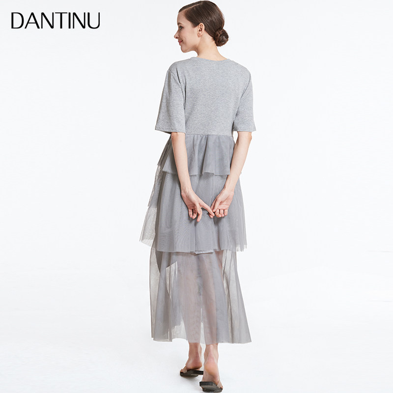 孕妇时尚夏装2022新款春夏连衣裙 丹媞奴连衣裙