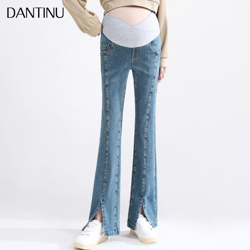  丹媞奴孕妇阔腿裤