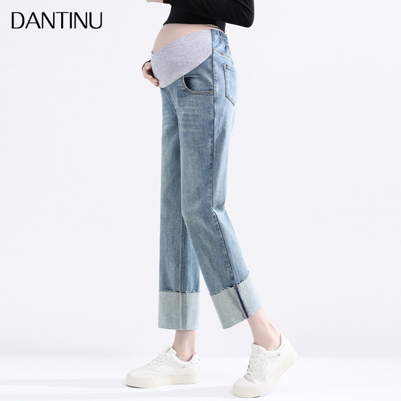  丹媞奴孕妇阔腿裤
