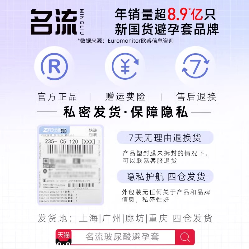 名流旗舰店les医用手指套避孕套女性专用情趣自慰拉拉前戏扣口交 - 图3