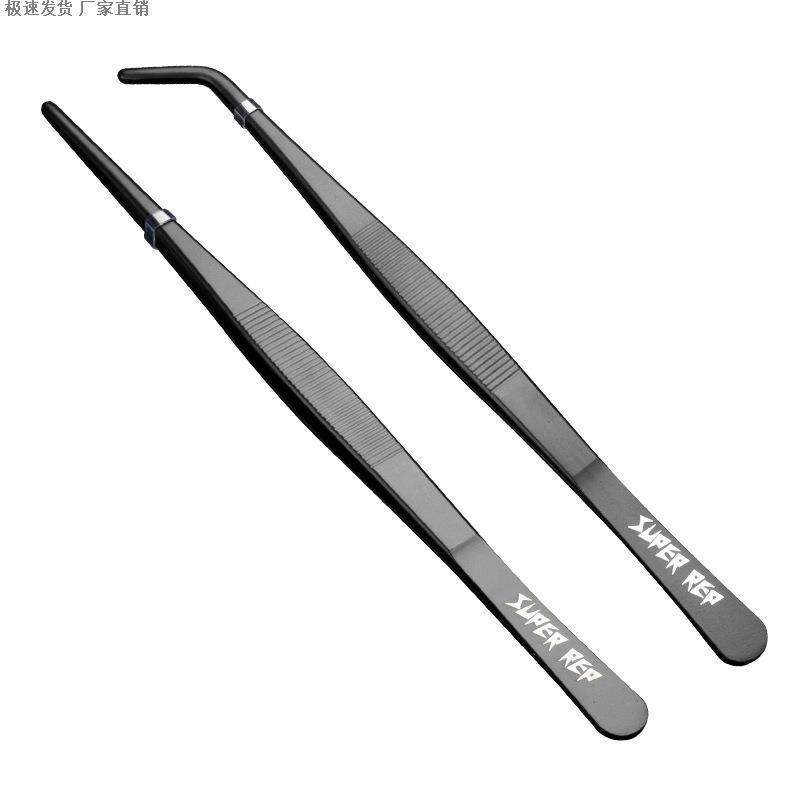 爬虫不锈钢喂食镊子弯头直头爬宠鳄龟乌龟变色龙守宫蟋蟀SuperRep,淘宝优惠券,粉丝福利购,淘宝优惠卷