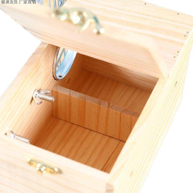 虎皮鹦鹉内挂牡丹实木鸟窝横式挂窝竖式鸟窝鸟巢户外保暖繁殖箱,淘宝优惠券,粉丝福利购,淘宝优惠卷