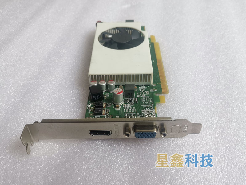 联想原装 R7 240独立显卡 2GB DDR5 128bit GT720高清HDMI刀卡-图1