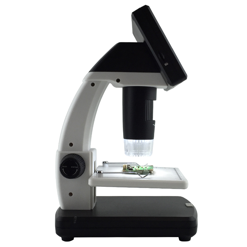 Digital Microscope 500倍工业数码电子显微镜带屏电路板维修拍照 - 图1