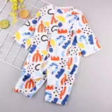 Детское летнее ультратонкее боди для новорожденных, 0-1 лет