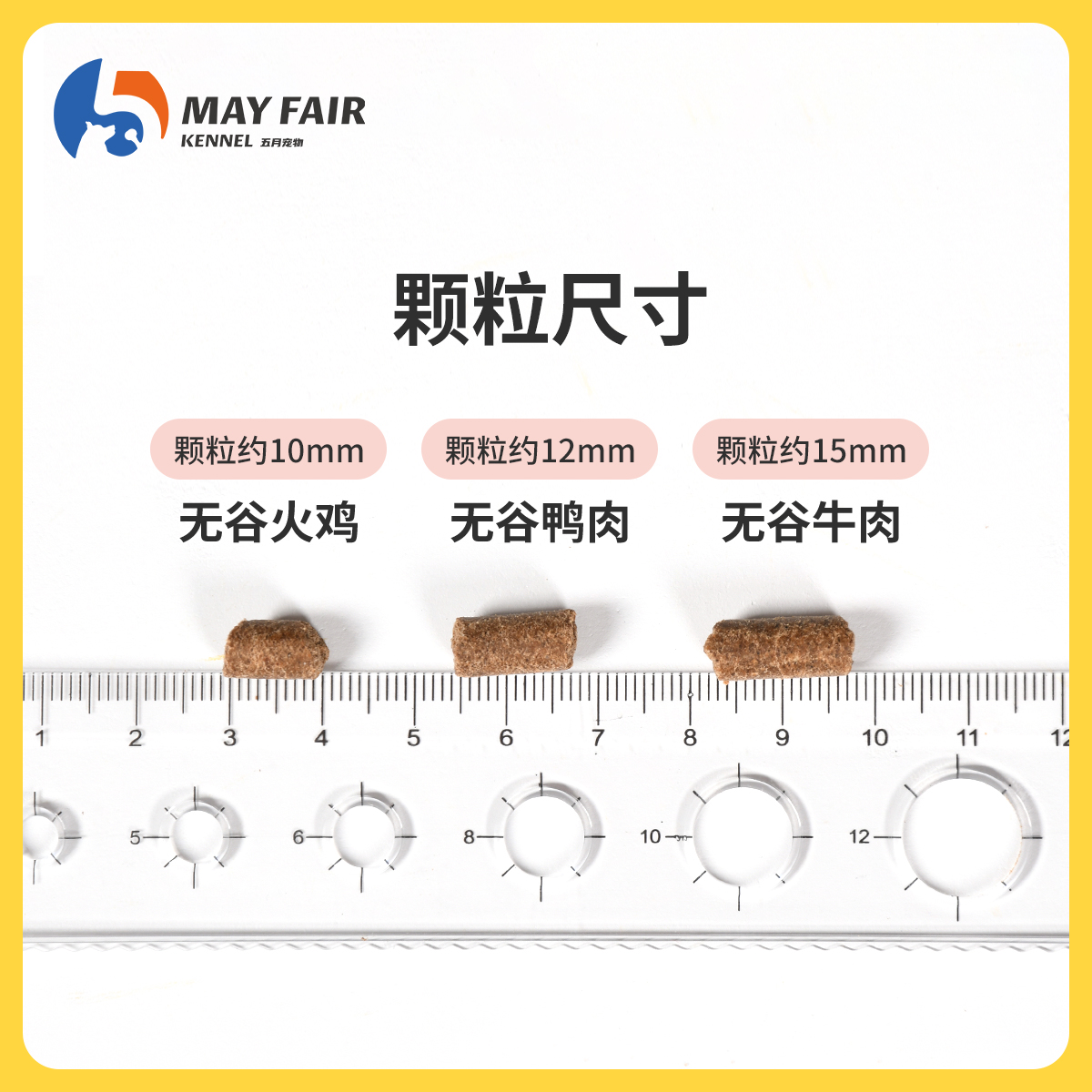 捷克 Rufruf鲁夫乐园狗粮 鲁夫狗粮低温干冷压粮 易吸收消化 - 图2