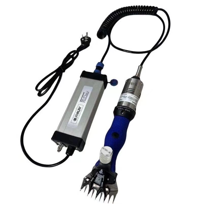 景川牧阳低压电动羊毛剪刀电推子大功率剪毛机电剪厂家直销送刀片,淘宝优惠券,粉丝福利购,淘宝优惠卷