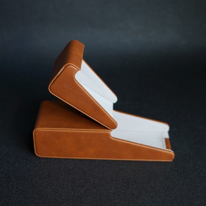 High-end glasses box MarkStory glasses cloth