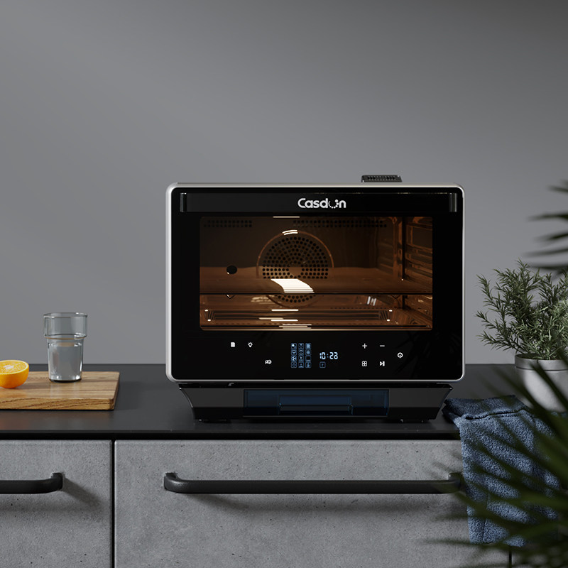 凯度r8台式蒸烤箱家用蒸烤蒸汽烤箱 凯度煜远电烤箱