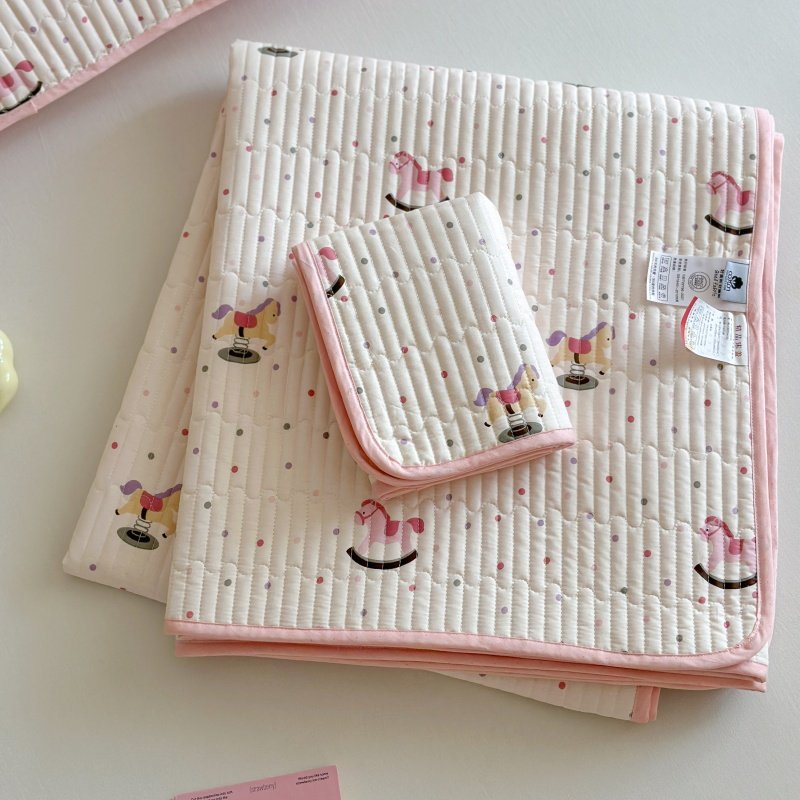 春季新款全棉夹棉床盖三件套纯棉绗缝床单榻榻米炕盖防滑床盖,淘宝优惠券,粉丝福利购,淘宝优惠卷