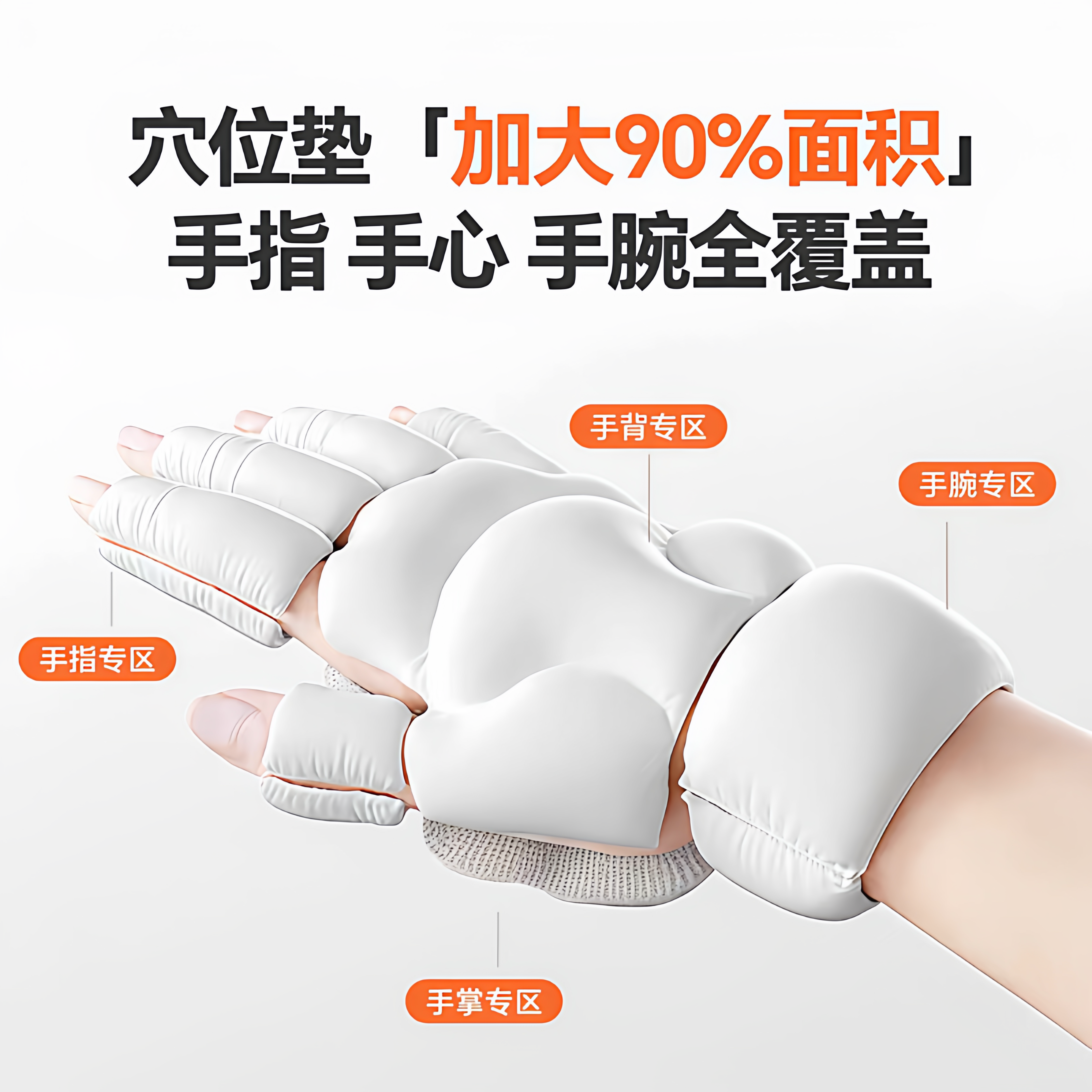 智能手部按摩器手指按摩仪美手仪手指手掌手腕关节加热敷气压分指,淘宝优惠券,粉丝福利购,淘宝优惠卷