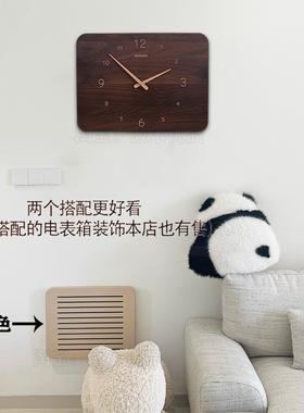 免打孔简约风装饰画—弱电箱光纤盒电闸箱多功能遮挡创意家居挂画