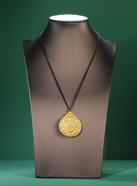 慧宝纯铜十二生肖通用九宫八卦牌