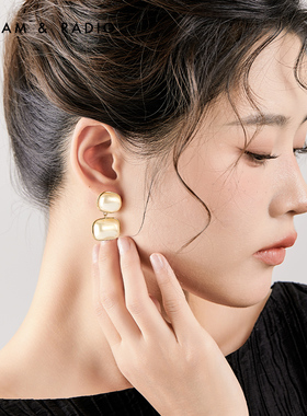 仿珍珠复古高级秋冬长款毛衣链