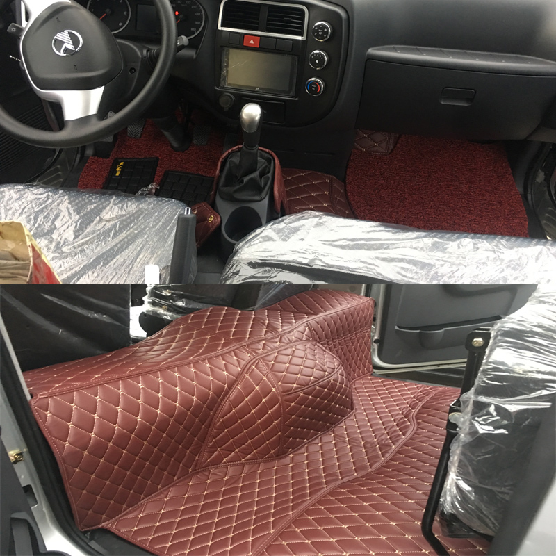 凯马K3K1汽车锐航X1X3锐捷V16 S6锐菱单双排小货车专用全包围脚垫