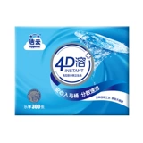 洁云 Sonor -To -Водный растворимый 4D Flat -solubale Paper Toame Baper Home Toame Trav Paper доступная 32 пачки с полной коробкой партии