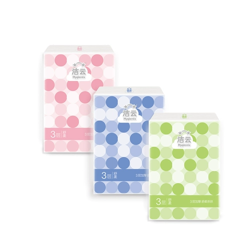 洁云 Носовой платок, туалетная бумага, небольшая сумка, упаковка, портативные милые бумажные салфетки, компактный формат для ношения с собой