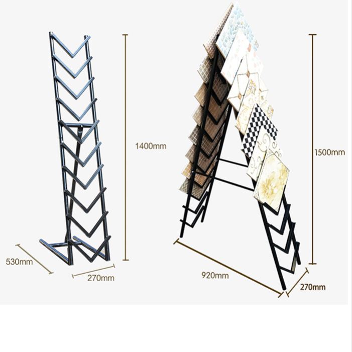 瓷砖展架陶瓷展示架300*300集成吊顶铝扣板展架放瓷砖架子包邮 - 图2