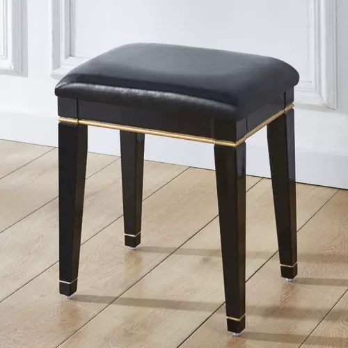 Туалетный столик из натурального дерева для спальни, пианино для принцессы, в американском стиле